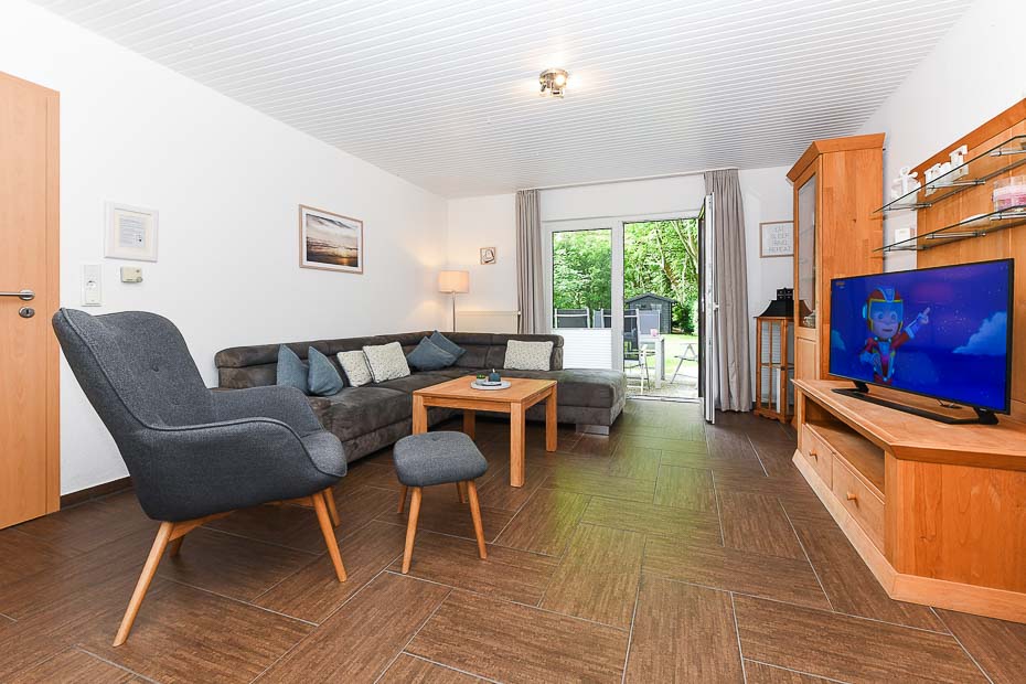 Beispielfoto zu der Wohneinheit Ferienhaus „Huus Negen“